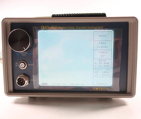 Digital Portable Eddy Current Flaw Detector