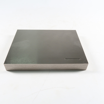750 Inch ASME Basic Calibration Block 1018 Steel Nickel Plated Test Block