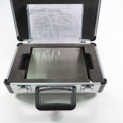 750 Inch ASME Basic Calibration Block 1018 Steel Nickel Plated Test Block