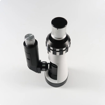 Portable Metallographic Microscope With Magnetic Base Polarizer / Metallographic Specimen Preparation