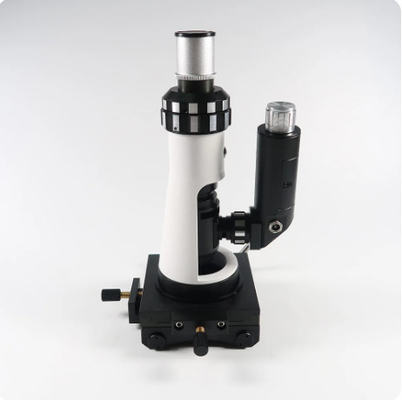 Portable Metallographic Microscope With Magnetic Base Polarizer / Metallographic Specimen Preparation
