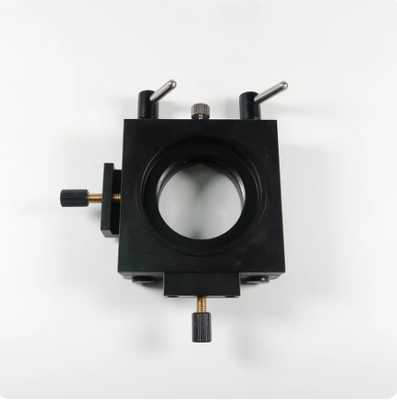 Portable Metallographic Microscope With Magnetic Base Polarizer / Metallographic Specimen Preparation