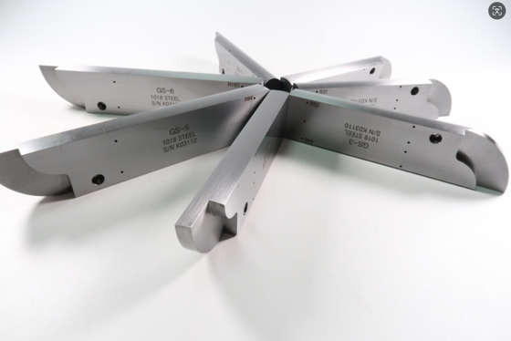 GS Series NDT Accessories  Ultrasonic Calibration Block NB/T 47013.3-2015