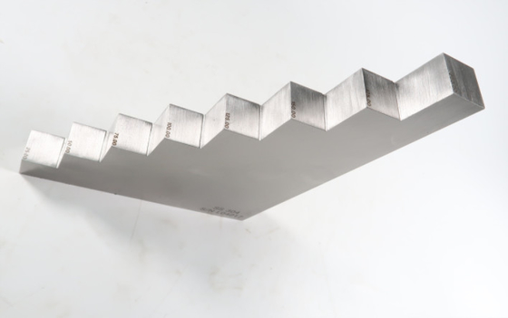 8-Step Wedge Test  Block  25-200mm Calibration Stainless Steel