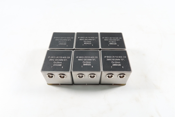 Dual Longitudinal Focus Probe Such As Aust SS And Duplex SS Welding Inspection