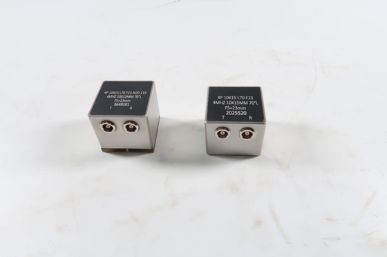 Dual Longitudinal Focus Probe Such As Aust SS And Duplex SS Welding Inspection