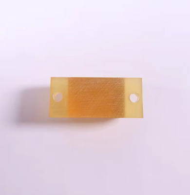 High Temperature Wedge / Probe Shoe Of DA Series Replacement Delay Lines Dual Probes One Pair