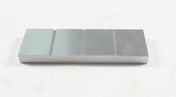 Eddy Current Edm Ultrasonic Calibration Block 7075 Aluminum