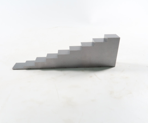 9 Step Wedge Test Block With Orange Case 0.1-2 Inch Calibration 1018 Steel