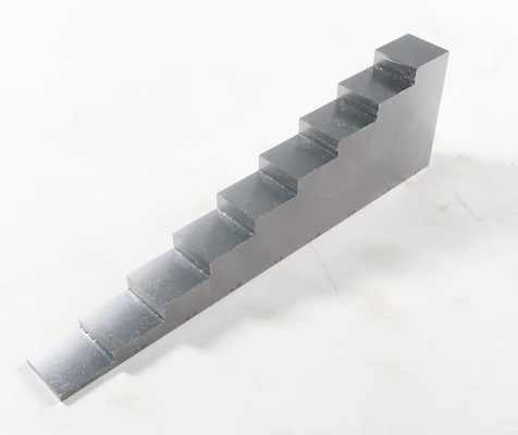 9 Step Wedge Test Block With Orange Case 0.1-2 Inch Calibration 1018 Steel