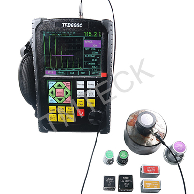1000 A Graph Connect Pc Ultrasonic Flaw Detector Machine Tfd800c