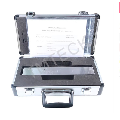 Mini Phased Array Calibration Standard PACS 1018 Steel Ultrasonic Test Block