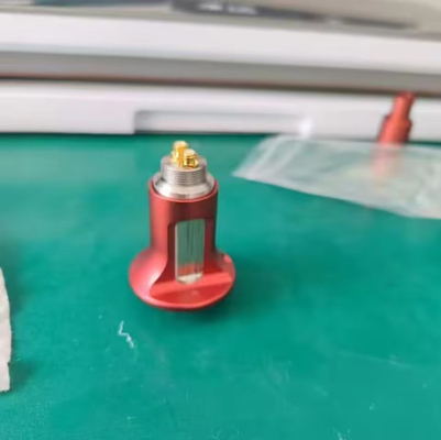 TMTECK - Ultrasonic Probe With Cable For High Temperature, D790SM