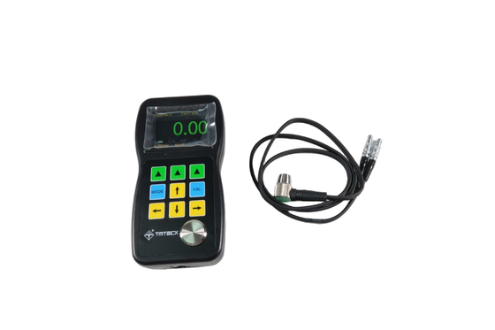 Ultrasonic Paint Thickness Gauge A&B Scan Coatings 0.50mm To 508mm Measure