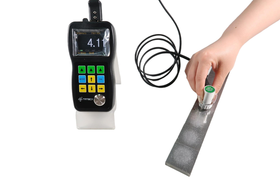 Ultrasonic Paint Thickness Gauge A&B Scan Coatings 0.50mm To 508mm Measure