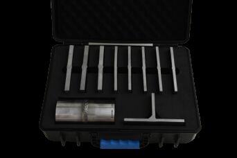 TMTeck Standard UT Kit - Flawed Specimens 1018 Steel