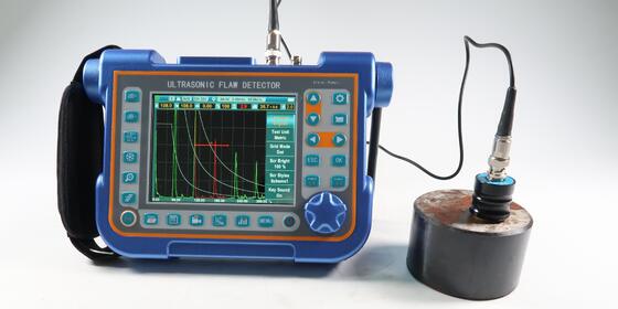 Testing Sensitivity 62db Ultrasonic Flaw Detector Providing 2 Years Period And 1000 Storage For Accurate Defect Analysis