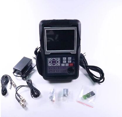 IP65 Standard  0-10000 Mm Friendly Dialog Interactive Ultrasonic Flaw Detector TFD806C