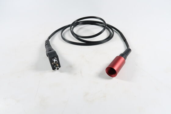 Dual Lemo 00 To Microdot Cable  LCMD-316-5B 1.5m Designed For Ultrasonic Inspection Made By TMTeck