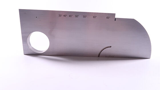 IIW-Type 1 MM Calibration Block 1018 Steel Test Block  in Non-Destructive Testing (NDT)