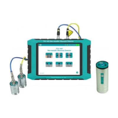 TFD-N91 Non-metallic Ultrasonic Tester with Wireless Cloud Transmission 10.1-inch TFT Color LCD and Built-in Lithium Battery