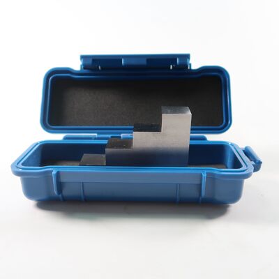 304 Stainless Steel 4 Step Calibration Block with 0.5-1.0-1.5-2.0 Inch Thickness for Ultrasonic Thickness Gauge