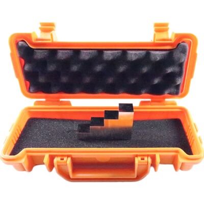 Nickel-plated 1018 Steel 4 Step Calibration Block with 0.5-1.0-1.5-2.0 Inch Thickness for Ultrasonic Testing