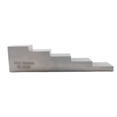 5 Step Ultrasonic Calibration Block with 5-10-15-20-25MM Thickness and Various Materials
