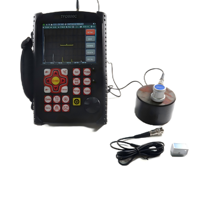Ultrasonic Flaw Detector TFD800C PLUS with 10-2000Hz Pulse Repetition Frequency and 0-10000 mm Range