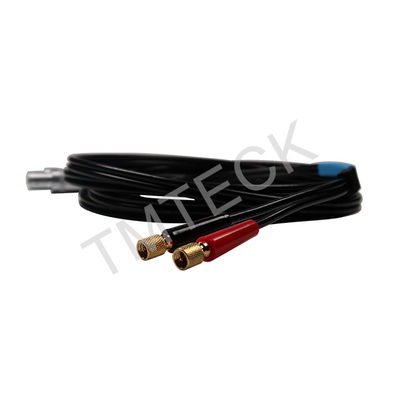 SEKM2 Ultrasonic Lemo1 To Microdot Cable Krautkramer SEKM2 Dual RG-174 Cable