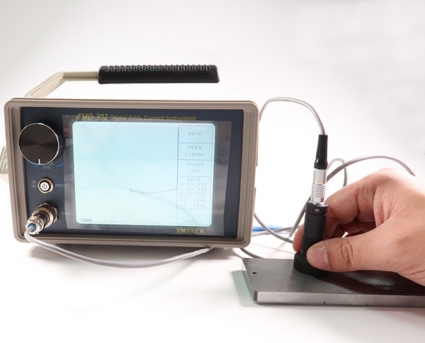 Digital Portable Eddy Current Flaw Detector