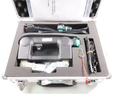 Sound Light Alarm Tmteck Ultrasonic Flaw Detector Adjustable Magnetization Intensity