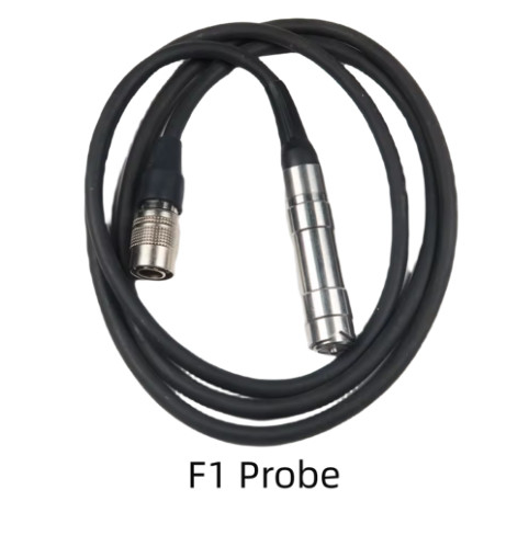 Magnetic Method F1 Coating Thickness Probe Fit For Coating Thickness Gauge TM510FNPLUS