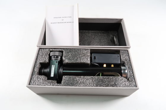 TM-5 Readout Brinell Hardness Microscope 40x Portable Measuring With LED Lights