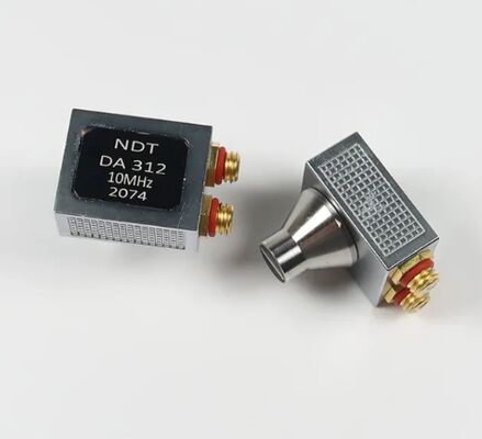 DA312 संगत 10Mhz UT जांच केबल अल्ट्रासोनिक मोटाई गेज