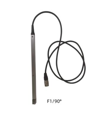 F1/90° कोटिंग मोटाई जांच कोटिंग मोटाई गेज TM510FN प्लस के लिए