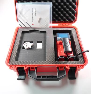 एकीकृत रीबार डिटेक्टर के साथ आंतरिक सुदृढीकरण की स्थिति का सटीक मापन