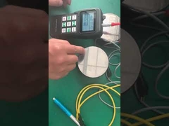 cablibration and operation way of THL210 digital portable leeb hardness tester for hardness testing