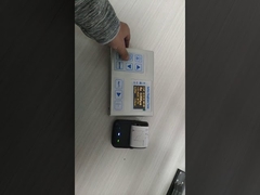 TMR360 Surface roughness tester connect with bluetooth printer