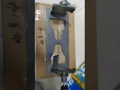 टाइप iiw कैलिब्रेशन ब्लॉक 1018 अल्ट्रासोनिक स्टील के लिए घुमावदार ब्रैकेट