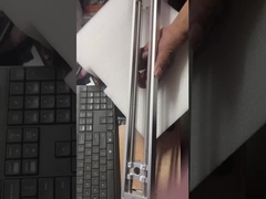 रेल वेल्ड्स के अल्ट्रासोनिक परीक्षण के लिए TFD811RW के साथ टैंडेम रिग TMRW-1