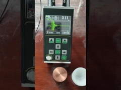 गैर विनाशकारी के लिए TM290 उच्च परिशुद्धता अल्ट्रासोनिक मोटाई गेज