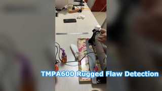TMPA610/TMPA610TD पोर्टेबल चरणबद्ध ऐरे अल्ट्रासोनिक दोष डिटेक्टर